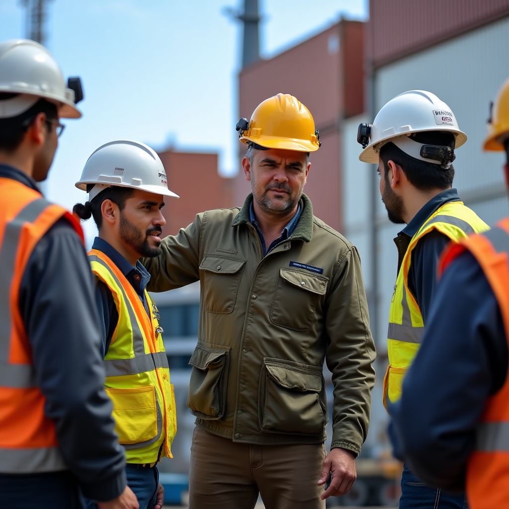Programas de capacitación para operadores portuarios