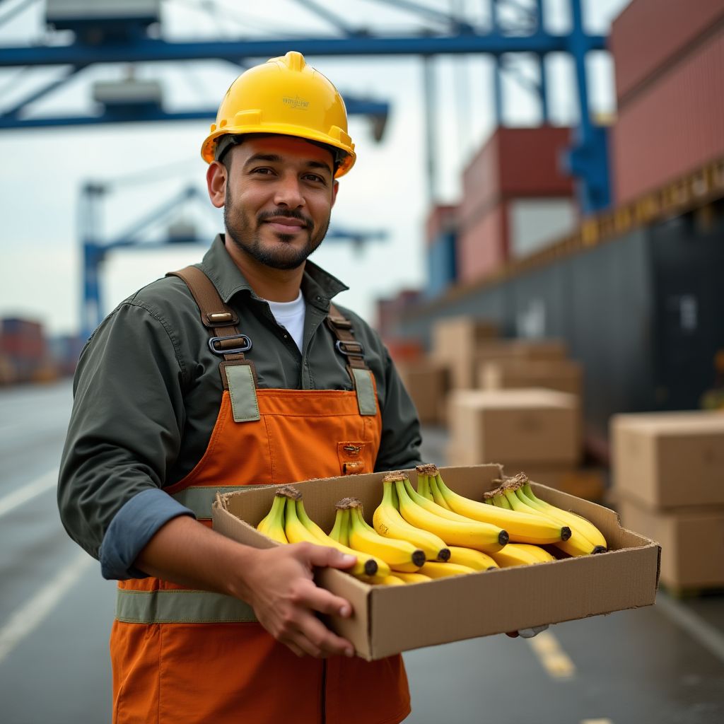 Exportadora de banano ecuatoriano