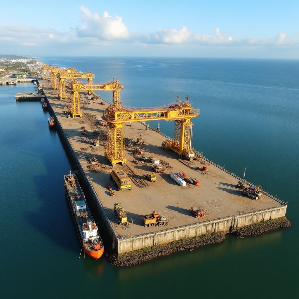 Expansión del Puerto Bolívar
