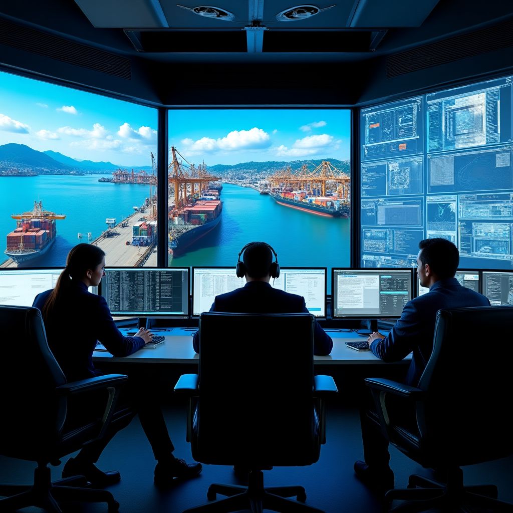 Nueva tecnología en Puerto de Manta