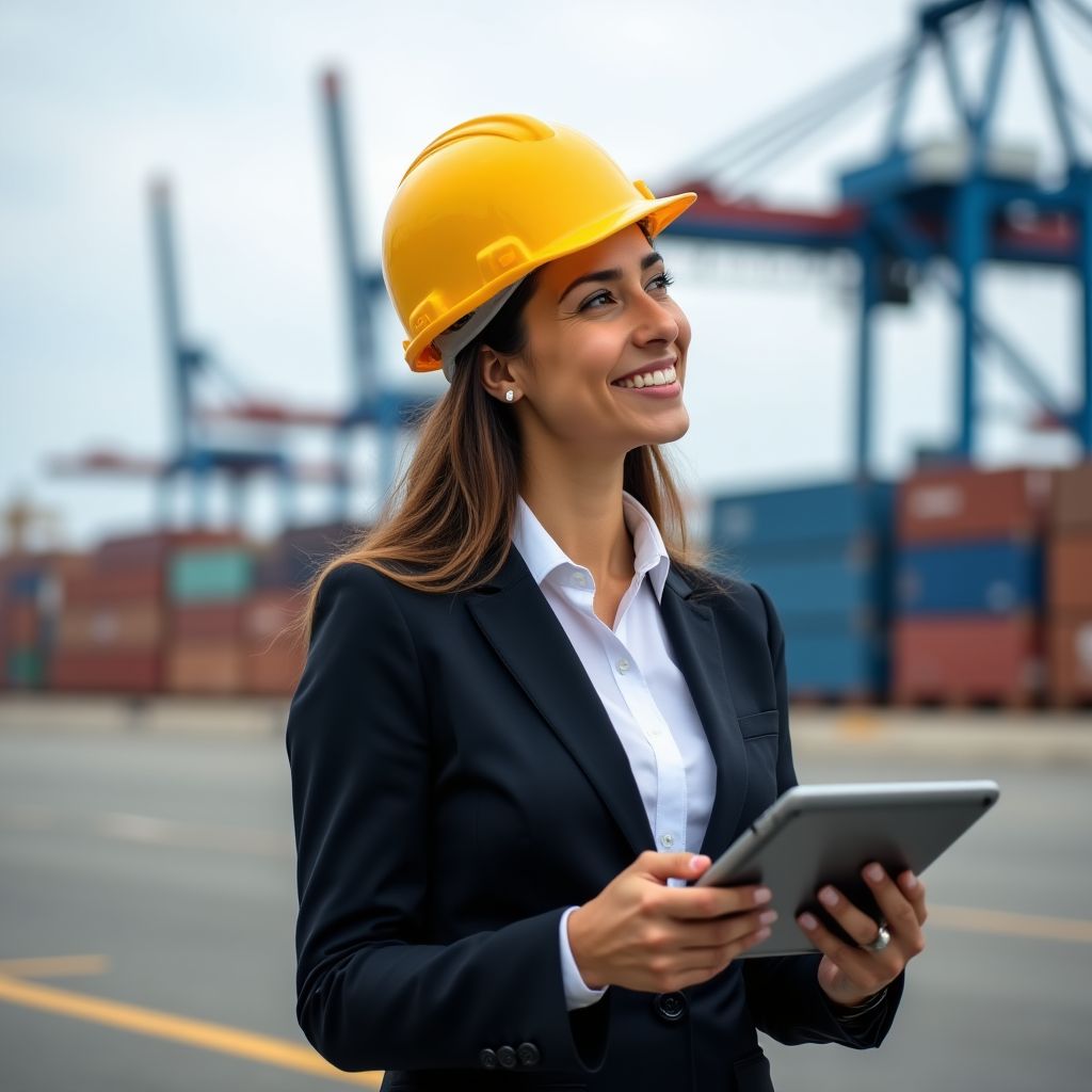 Directora de Operaciones de PuertoEcuador