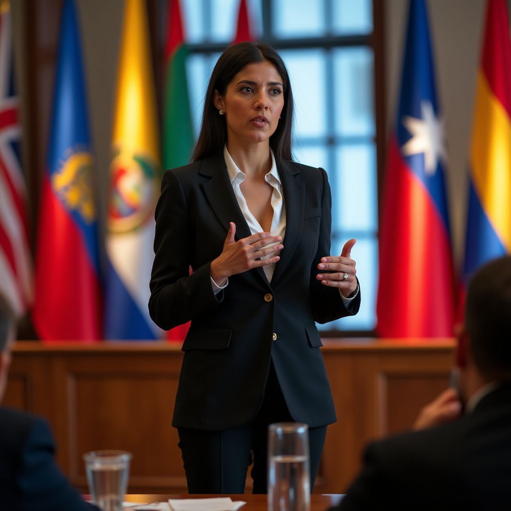 Directora de Relaciones Internacionales de PuertoEcuador