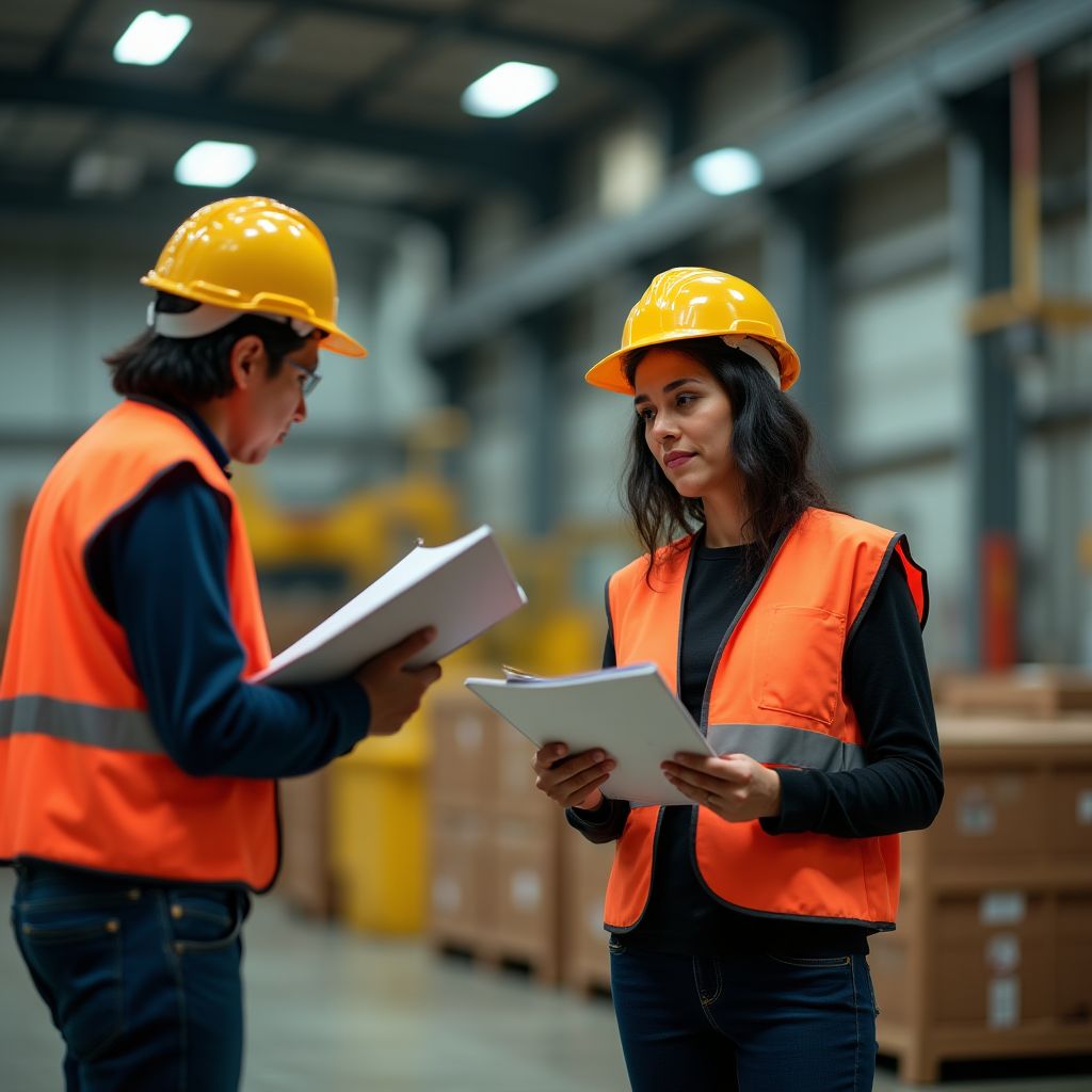 Gerente de Importadora Industrial
